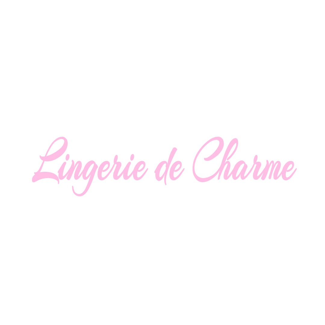 LINGERIE DE CHARME PIGNICOURT