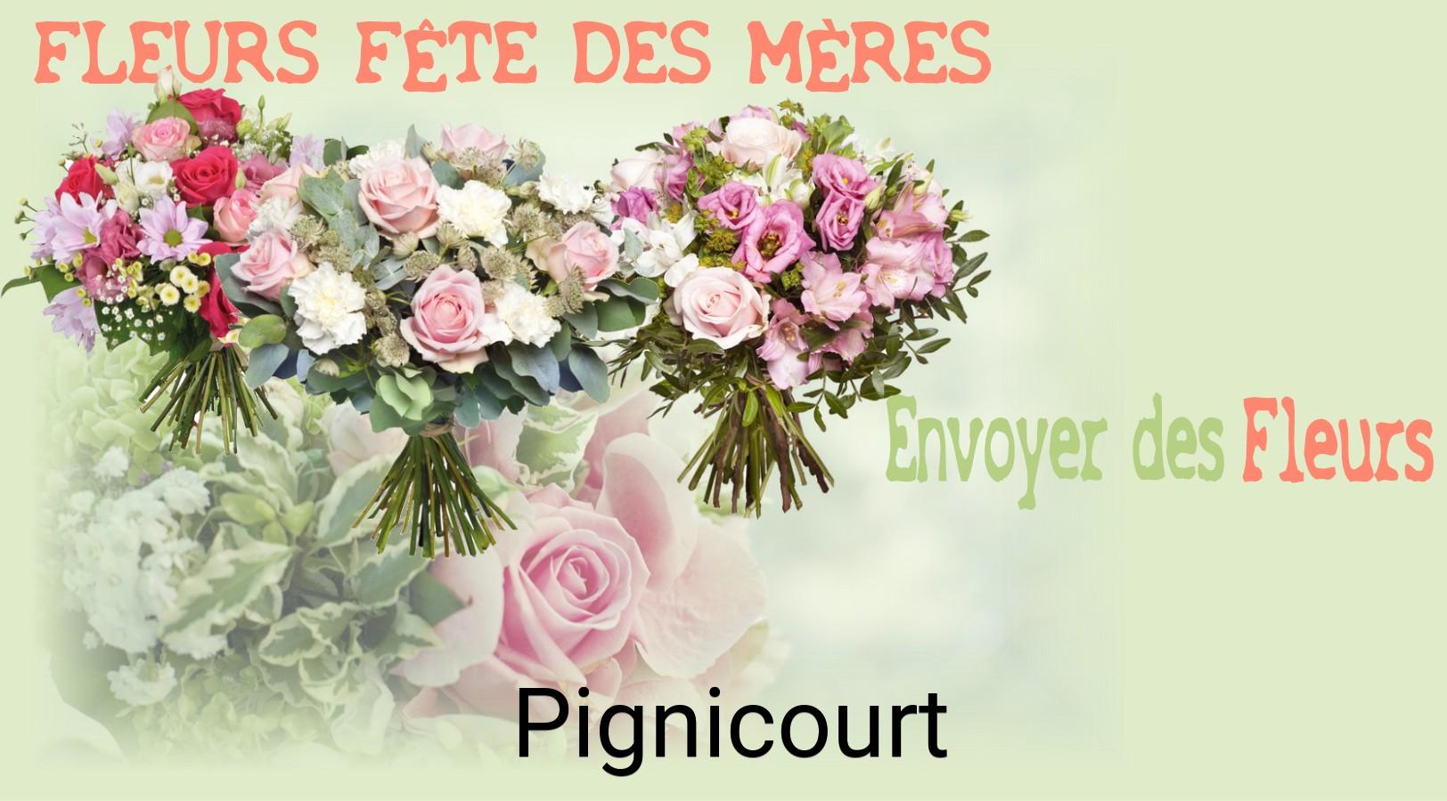 Bouquet de Fête des Mères livré à Pignicourt